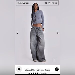 Jaded London Colossus Jeans